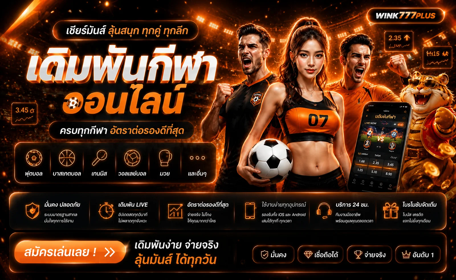 WINK777PLUS ทางเข้า สมัครสมาชิก | เว็บหลัก